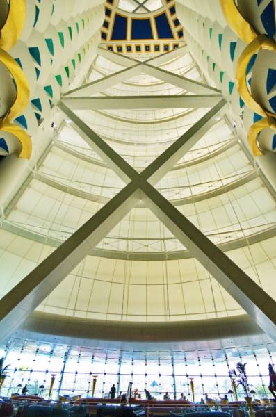 Photograph Yiannis Logiotatides Burj Al Arab Interior 02 on One Eyeland